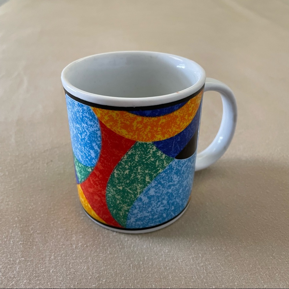 Vintage Retro Ceramic Mug
